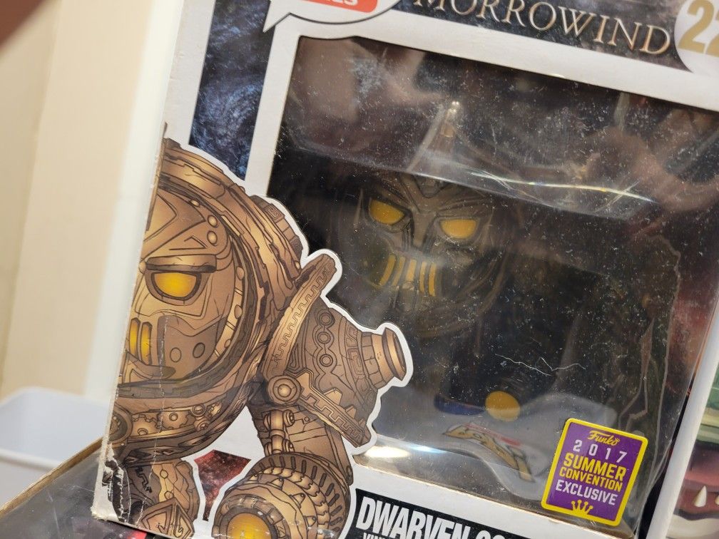 Dwavern Colossus Exclusive Big Funko Pop