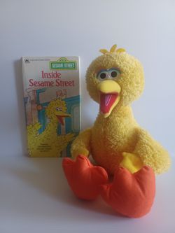 Book and Character Sold Together 