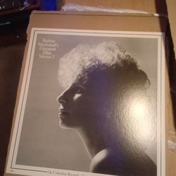 Vintage Original Promo Mobile Barbra Streisand Greatest Hits 2