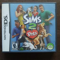 The Sims 2 Pets DS