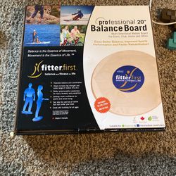 Professional 20 “ Balance Board