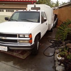  1989 Chevy 1-ton Dually 3500 454 Engine