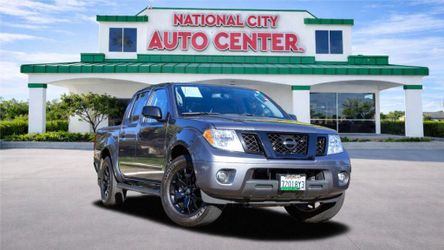 2021 Nissan Frontier