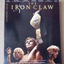 blu ray iron claw bluray brand new 