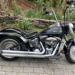 2008 Harley Davidson Fat Boy