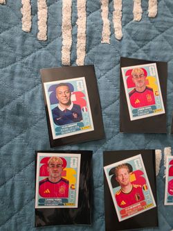 Panini Fifa world cup stickers