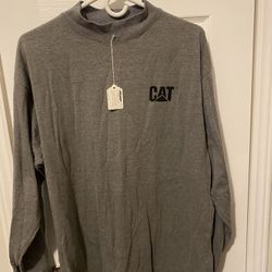 Caterpillar Long Sleeved Pullover Shirt 