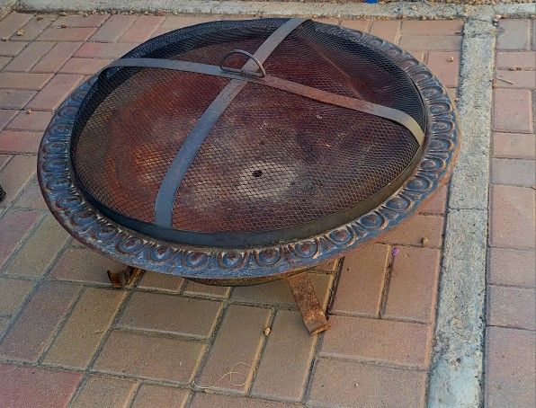 Vintage Portible Fire Pit