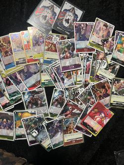One Piece Cards Bundle 