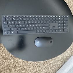 keyboard and mouse