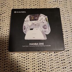 New In Box Manba One Gaming Controller 