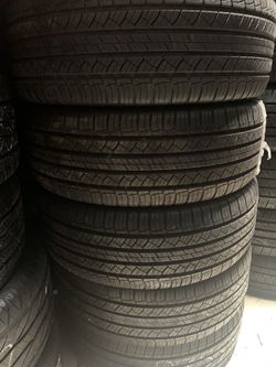 Tires 235-55r20 Michelin