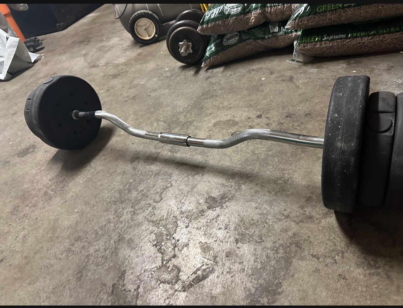 V Bar Workout Set