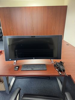 Hewlett Packard All In One computer