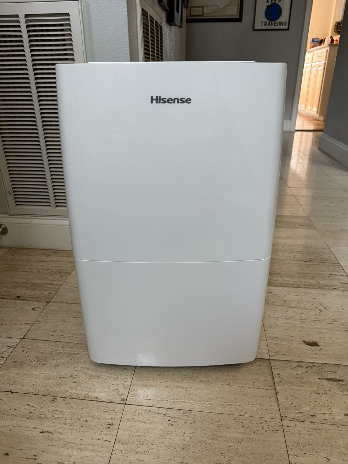 Hisense 50 Pint Dehumidifier With Pump