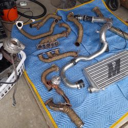  350z or a g35 turbo kit 