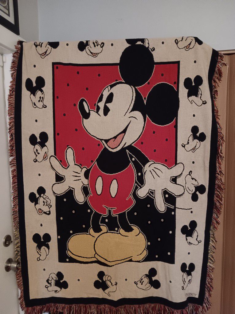 6 Mickey Mouse Vintage Memobilias