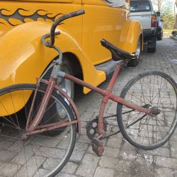 Vintage Taylor bicycle in good condition for the age