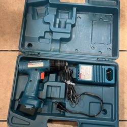 Makita 12V Drill + Charger & Hard Case - No Battery