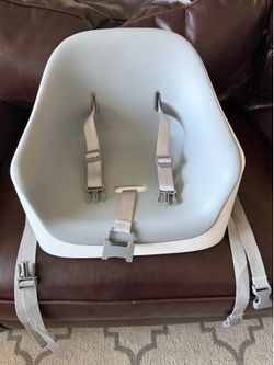 OXO Tot Nest Booster Seat with Removable Cushion - Gray