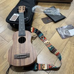 Handmade Ukulele Brand New