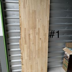 Solid wood butcher block 1,5” thick countertop (have 2 of them)