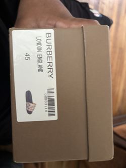 Burberry Slides