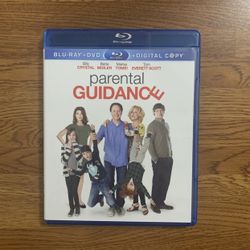 Parental Guidance Blu-ray Combo Pack (Blu-ray + DVD)