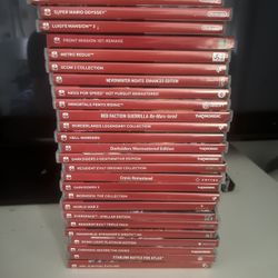 Nintendo Switch Games 
