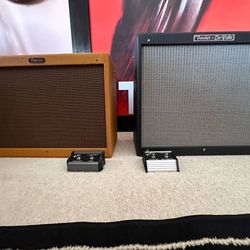 Fender Hot Rod Seville 212 Fender Blues Re-issue Deluxe