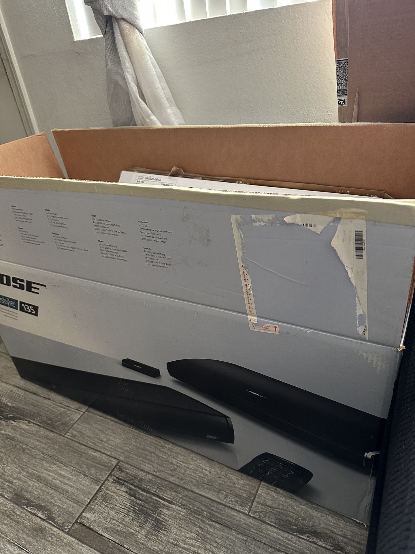 Bose Lifestyle 135 Surround System 