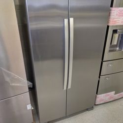 WHIRLPOOL SIDE X SIDE REFRIGERATOR OPEN BOX ITEM