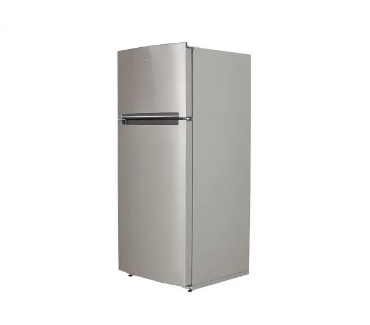 Whirlpool 18 cu ft Top Freezer Refrigerator in Stainless Steel  28-inch Wide Refrigerator Compatible With The EZ Connect Icemaker Kit – 18 Cu. Ft. The