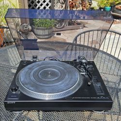 Sony PS-LX350H Turntable Vinyl Record Player Excellent Condition WORKS TESTED NEEDS NEEDLE