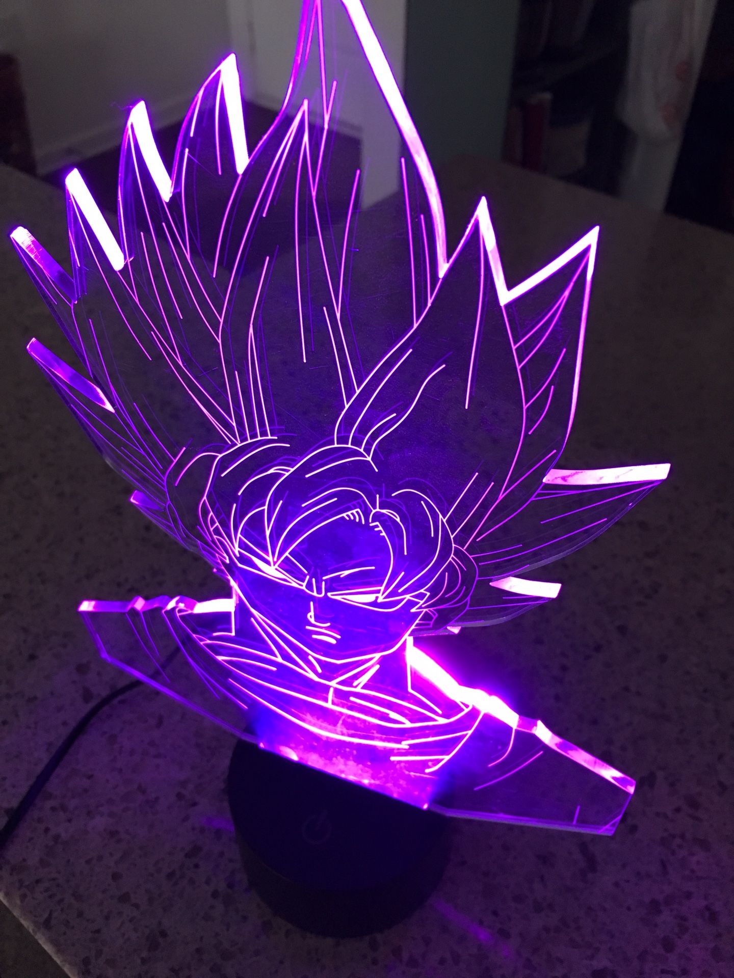 Dragon ball Z LED 3D lamp *Brand New*