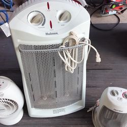 3 Space Heaters