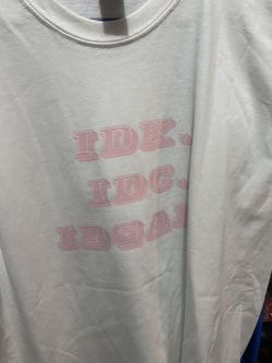 T-Shirts And Size Any Color