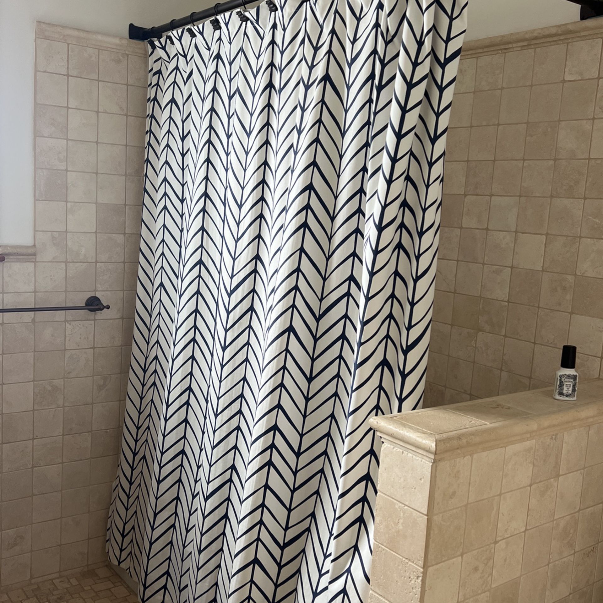 Serena & Lily Feather Shower Curtain