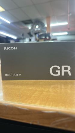 RICOH Camera GR IV Brand New
