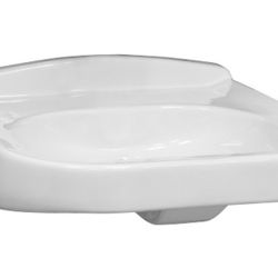 Zurn Z5324 Lavatory Sink 23” X 21 1/4” with 4” Centers Faucet Holes