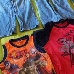  Over 40 Pieces In Exallant Clean Condition Boys Clothes Sizes 8,10,11,12,years Clean And Ready To Use All $25 Pick Up At Country Club And Grant 