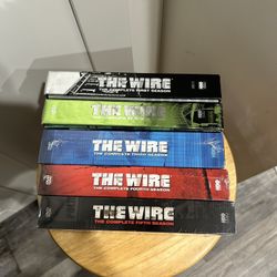 The Wire Complete Series (New)