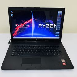 NEW HP Gaming  LAPTOP 8 Core Ryzen 7 @2,3GHz. GPU RADEON VEGA 2G.16G DDR4, 512 G M2 NVme /1T HDD. 17” Screen, WIFI, Bluetooth, USB3, Camera, Win11 Pro