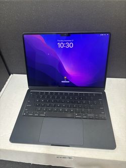 MacBook Air 13 M2 2022 8gb ram 256 gb ssd 