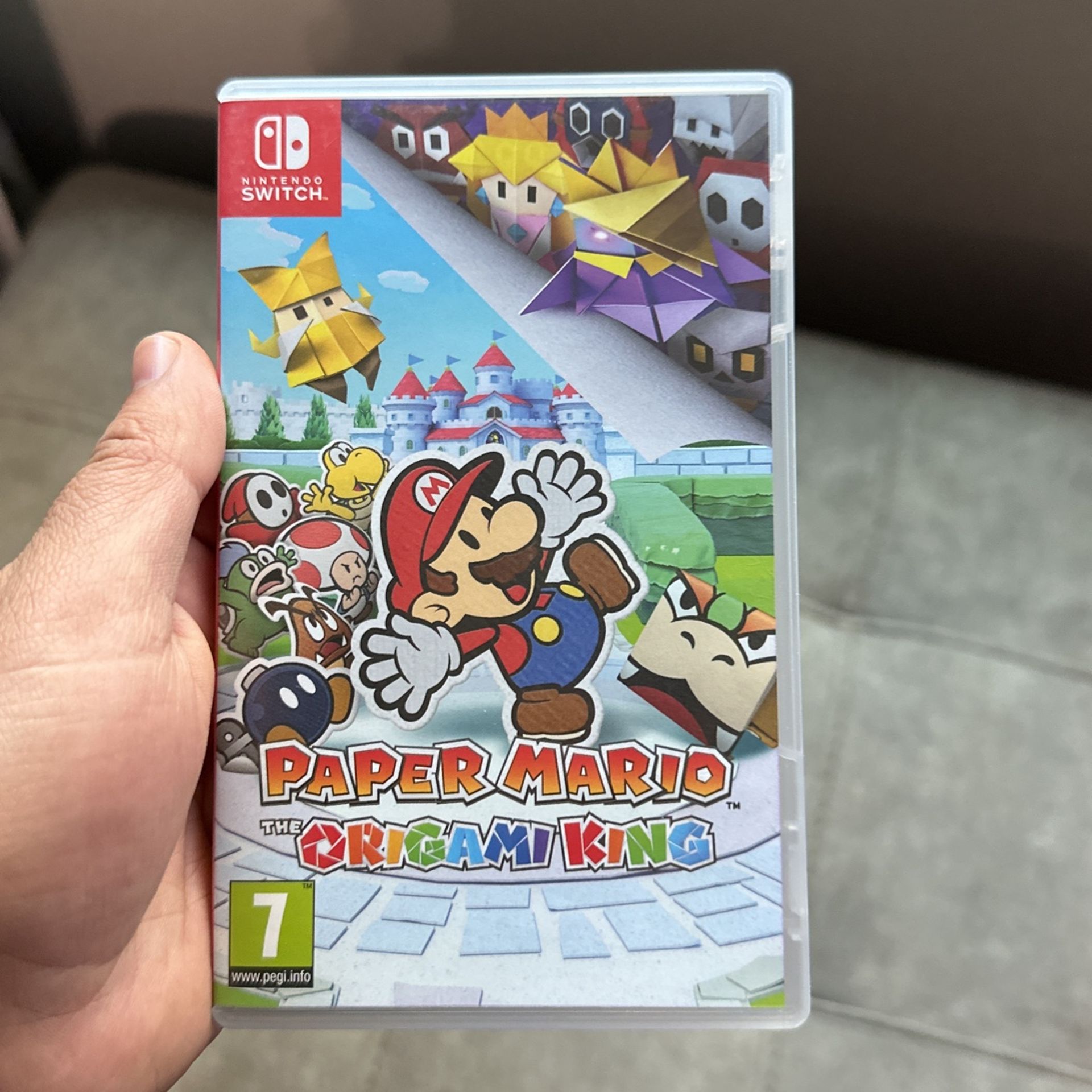 Nintendo Switch Paper Mario for Sale in Phoenix, AZ - OfferUp