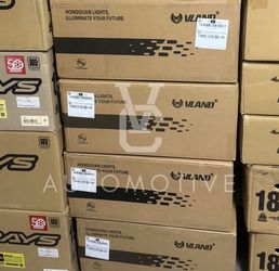 VLAND Full LED Headlights For Lexus IS250 & IS350 & ISF [XE20] 2005-2013 LHD/Clear Reflector