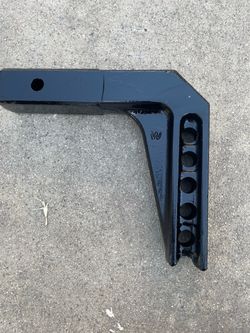 2” hitch shank