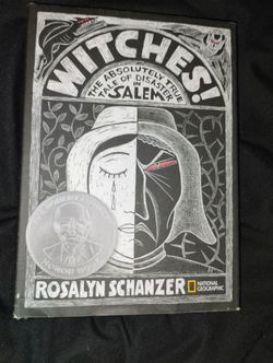 Witches The Absolutely True Tale Of Disaster In Salem