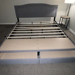 King Bed Frame 