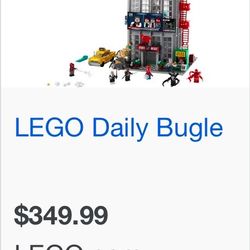 Lego Daily Bugle 